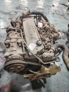 Pièces d'origine d'occasion, rares et importées pour moteur Isuzu 4HG1-T avec boîte de vitesses complète en aluminium, en bon état - Product Image 3