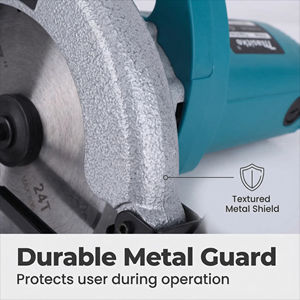 Sega Circolare Elettrica Portatile Professionale per Falegnameria Industriale e Fai-da-Te - Product Image 5