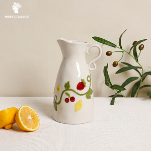 YST Céramique Ensemble d'accessoires de salle de bain écologiques Porte-savon en céramique recyclée pour la décoration intérieure - Product Image 4