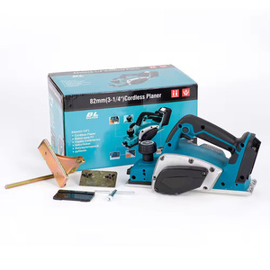 Petite <span class=keywords><strong>raboteuse</strong></span> à main multifonction pour la maison Outil <span class=keywords><strong>électrique</strong></span> rechargeable Outil de coupe du bois Machines à raboter le bois sans fil - Product Image 1