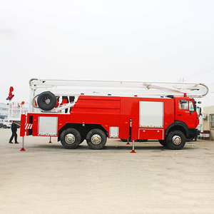 Nuevo diseño 350Hp Euro 3 estándar de 6X4 dimensiones camión de <span class=keywords><strong>bomberos</strong></span> - Product Image 4