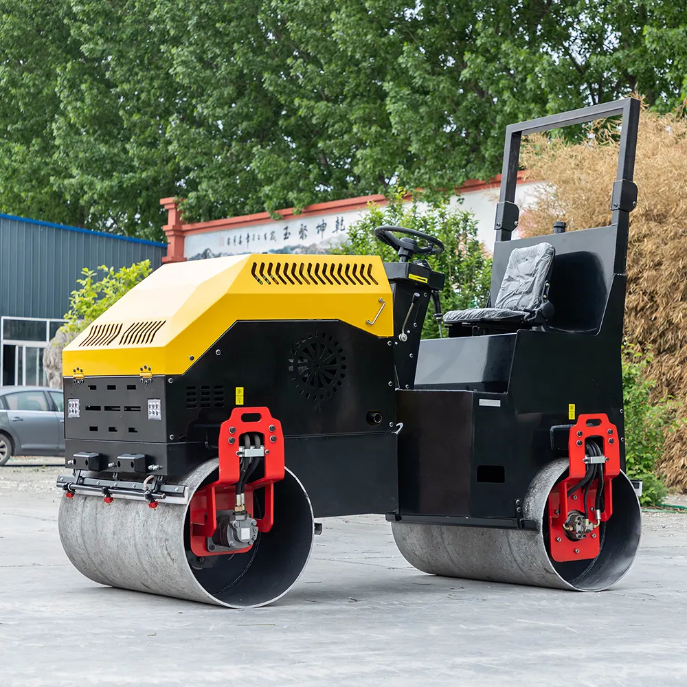 Fahren Vibrations diesel Asphalt Road Roller Compactor 3 Tonnen kleine Mini Road Roller