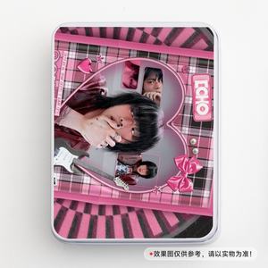 Caja de Almacenamiento de Fotografías Impresas de KPOP <span class=keywords><strong>Idol</strong></span> Bangtan Boys <span class=keywords><strong>JIN</strong></span> Echo, Estuche de Metal - Product Image 4