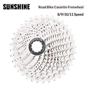 Pour ULTEGRA <span class=keywords><strong>R8000</strong></span> <span class=keywords><strong>Cassette</strong></span> de route 11 vitesses CS-<span class=keywords><strong>R8000</strong></span> HG800-11 11-34T/32T/30T en alliage finition nickel - Product Image 3