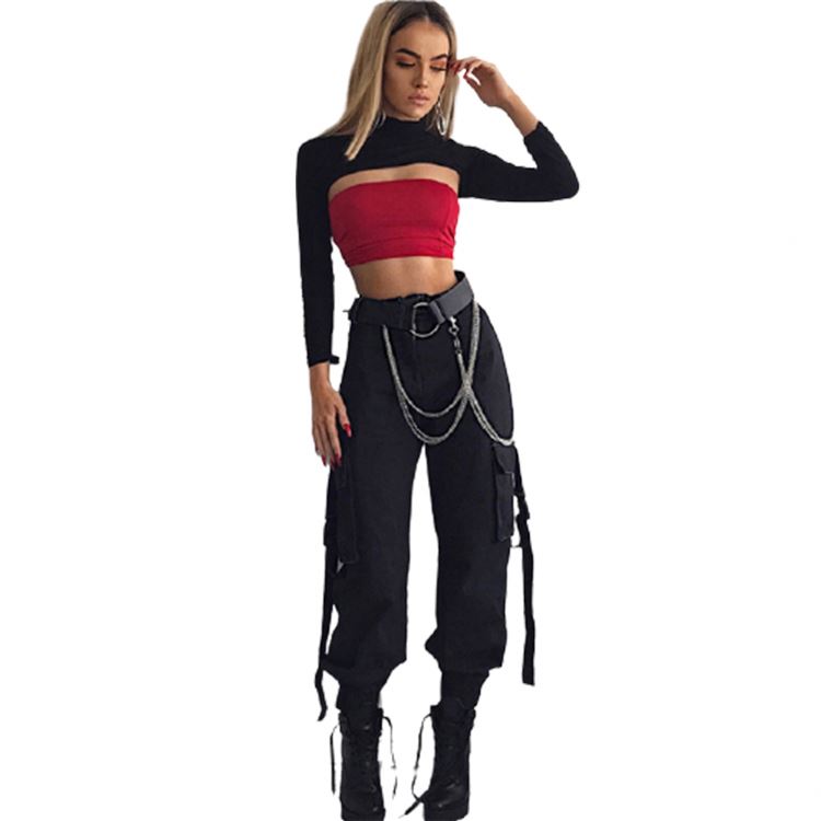 Venta al por mayor pantalon militar mujer-Compre online los mejores pantalon  militar mujer lotes de China pantalon militar mujer a mayoristas |  Alibaba.com