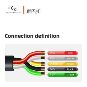 미니 압축 장력 계량 측정 소형 힘 센서 S형 로드셀 - Product Image 5