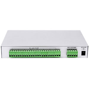 UOTEK Industrial Grade RS-232 RS232 RS-485 a 8 portas RS485 Hub com isolamento optoeletrônico meio duplex assíncrono UT-1208 - Product Image 1