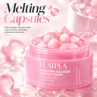 Crème gelée coréenne au collagène rose PDRN ADN de saumon, éclaircissante, repulpante, hydratante, anti-âge, soin du visage OEM