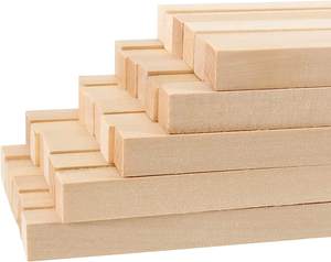 Varillas cuadradas de madera de pino de haya personalizadas, productos de moda, baratas, <span class=keywords><strong>12</strong></span> pulgadas, 1/2 - Product Image 2