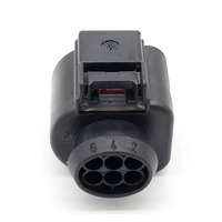 Conector de Sensor de Posición del Acelerador Hembra de 6 Pines FEP 4H0973713 para VW AUDI