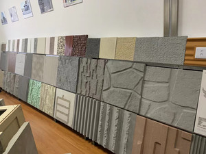 <span class=keywords><strong>Panel</strong></span> de pared 3D resistente a la intemperie, revestimiento duradero para construcción Exterior, <span class=keywords><strong>GRC</strong></span> - Product Image 3