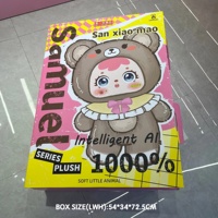 Vente en gros de poupées en vinyle parlantes intelligentes Samuel Sanxiaomao AI 1000% taille réelle, boîte mystère, jouets mignons, cadeaux pour filles