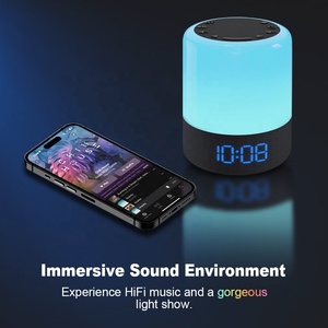 Máquina de Ruido Blanco HiFiD con Reloj Despertador, Luz Nocturna, Altavoz Inalámbrico, Bajos de Alta Calidad, Sonido Potente <span class=keywords><strong>para</strong></span> <span class=keywords><strong>Dormir</strong></span> Profundamente, 1 Año de Garantía - Product Image 3