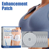 Patchs d'amélioration mammaire Patch naturel raffermissant et lifting pour l'élargissement du sein
