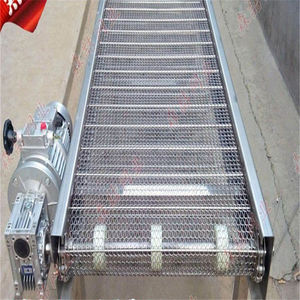 Özelleştirilmiş otomatik üretim hattı sprey soğutma fanı hava kurutma sterilizasyon hızlı donma tünel örgü kemer zincirli konveyör - Product Image 6