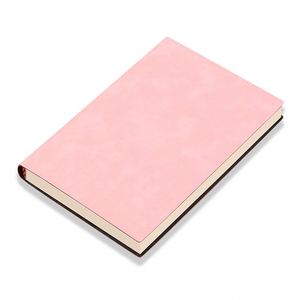 Custom Office Use Leather Feel <b>Diary</b> Logo Printed A5 B5 A6 Business University Student Record <b>Notebook</b> - Product Image 2