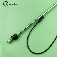 Pengukur Level flens 5 lubang SAE tingkat industri Sensor pengukuran bahan bakar/tangki air meteran Level air dengan Output 0-190ohm