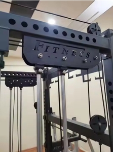 Máy tập thể hình đa năng Factory Fitness Equipment, máy tập cáp, máy Smith, giá đỡ squat, máy tập toàn diện, máy Smith thương mại - Product Image 4