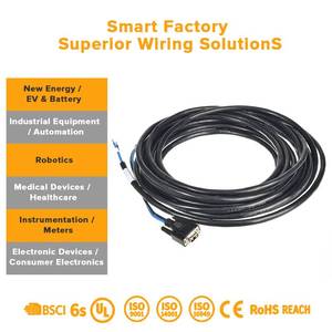 Harness Kabel Silikon/Nylon Khusus BMS Tegangan Tinggi untuk Sistem Penyimpanan Energi Baterai Daya, Penggunaan Sepeda Motor dan Mobil - Product Image 3