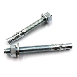 Venta caliente directa de fábrica de ancla de cuña de acero de alta calidad para aplicaciones amplias - Product Image 2