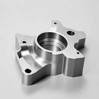 Centre d'usinage des métaux personnalisé aluminium anodisé acier inoxydable titane produits fraisage cnc pièces de rechange services d'usinage