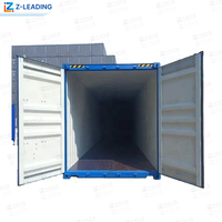 20 pieds 40 pieds conteneur France agent maritime agent de fret service logistique de livraison stockage transport frigorifique utilisé