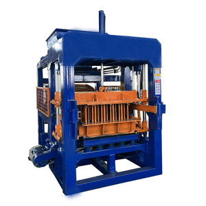 QT4-15 đầy đủ tự động thủy lực rỗng rắn paver Interlock bê tông xi măng khối máy - Product Image 2