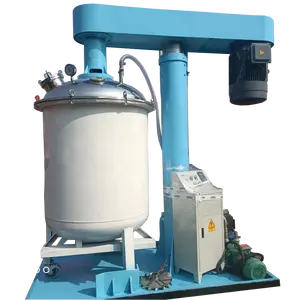 A professional manufacturer of high-speed liquid dispersers for liquid-solid mixing mixers