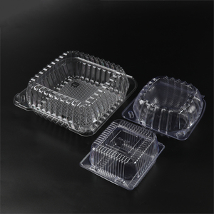 Conteneur en plastique transparent PET pour livraison rapide, impression personnalisée de qualité alimentaire, emballage pour restauration rapide - Product Image 6