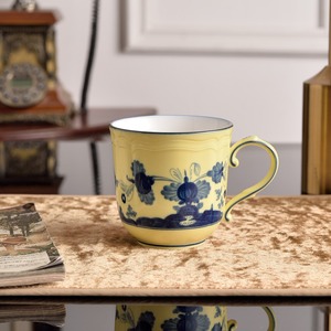 European Casual Rustic Style Luxury Vintage Flower Afternoon Decorative Porcelain Bone China Eco-Friendly Tea Coffee <b>Cup</b> <b>Saucer</b> - Product Image 4
