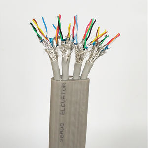 <span class=keywords><strong>Cable</strong></span> de Elevador <span class=keywords><strong>UTP</strong></span> Cat5e Plano <span class=keywords><strong>Flexible</strong></span> de 24 Hilos Blindado TVVBP <span class=keywords><strong>para</strong></span> Venta al por Mayor - Product Image 2