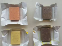 Presse à cubes automatique pour assaisonnement Maggie Bouillon de poulet Cube