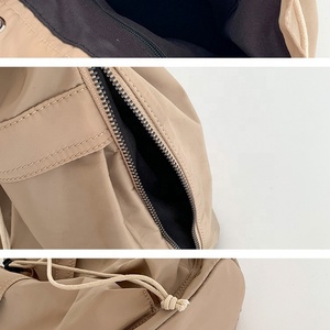 Sac bandoulière en nylon tendance pour femme, sac à main à l'épaule, vente en gros - Product Image 3