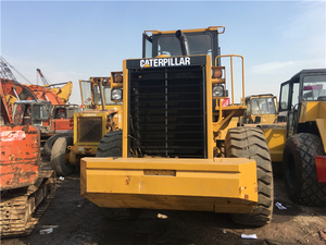 รถตักล้อยาง CAT 938F มือสอง รถตักล้อยาง CAT 938F สำหรับขายในเซี่ยงไฮ้ ประเทศจีน - Product Image 3