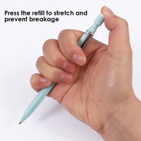 Fosak bonne qualité usine en gros 2.0mm crayon plomb crayon mécanique avec taille-crayon pour fournitures scolaires de bureau