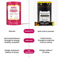 Bâtonnets de Miel de Shilajit Quotidien pour Femmes | Soutien Minéral Naturel Bâtonnets de Miel de Shilajit Emballés sur Mesure | Service de Marque Blanche