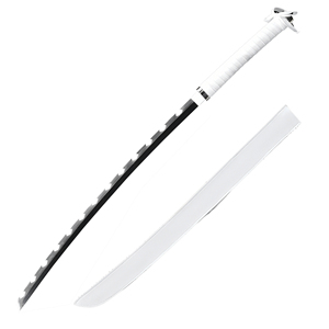 ดาบของเล่นสังหารปีศาจดาบ hashibira inosuke <span class=keywords><strong>nichirin</strong></span> ดาบคาตานะงานฝีมือดาบซามูไร104ซม. - Product Image 1