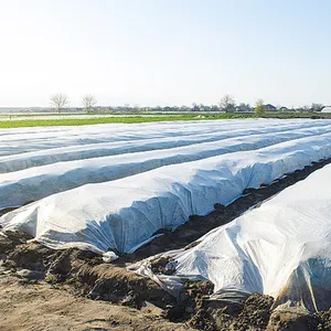 Milieuvriendelijke Landbouw Niet Geweven Drijvende Rijbedekking Vorstbedekking Voor Planten