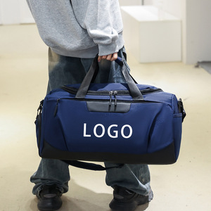 Sac de sport unisexe personnalisé avec logo, imperméable, en tissu Oxford, idéal pour le yoga, le fitness, l'entraînement et les voyages - Product Image 3