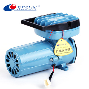 Bomba <span class=keywords><strong>de</strong></span> Aire Eléctrica MPQ-906 Resun <span class=keywords><strong>de</strong></span> Metal <span class=keywords><strong>de</strong></span> Bajo Voltaje, Centrífuga, sin Aceite, para Estanques <span class=keywords><strong>de</strong></span> Peces, Equipo para Mercados <span class=keywords><strong>de</strong></span> Peces - Product Image 2