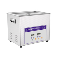 Pulitore a Ultrasuoni Industriale da 15L per Strumenti Chirurgici, PCB, Lenti Ottiche, Lame di Rasoi, Ugelli, Filtri e Vetreria da Laboratorio