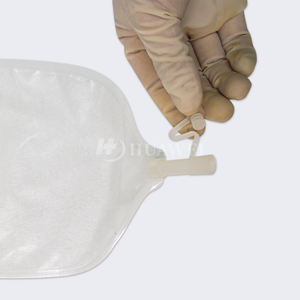Échantillons gratuits Sacs d'urostomie Sac de stomie une pièce pour les fournisseurs de sacs d'urostomie anti-reflux urinaire - Product Image 4