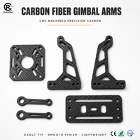 Lames d'hélice en fibre de carbone usinées CNC sur mesure par le fabricant, haute vitesse, efficaces pour quadricoptère FPV Pro RC/OEM/ODM