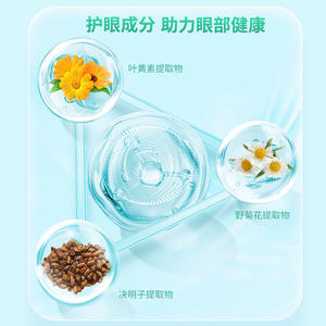 Gotas Oftálmicas Antibacterianas Oem Runjingjing 10 ml, Humectante de Uso General con Fragancia Herbal - Product Image 2