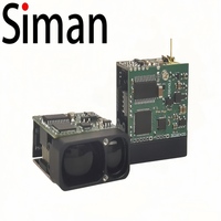 Module télémètre laser haute précision 3-1500m 905nm Capteur LiDAR UART/TTL Protection IP67 pour la mesure d'altitude des drones UAV