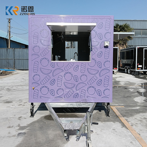 Food Truck Americano Móvil <span class=keywords><strong>España</strong></span>: Remolque para Churros, Carrito Remolcable para Perritos Calientes con Parrilla, Food Truck, Remolque para Café - Product Image 3