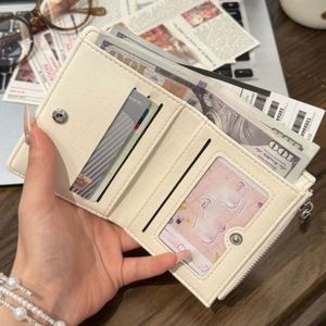 Stylish <b>Bow</b> Lace-Up Design Card Wallet Simple Sweet PU Leather Credit Card <b>Holder</b> Women Short Wallet Purse - Product Image 2