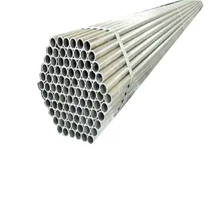 high quality price 1.5 inch schedule 40 12 inch price in nigeria market galvanized conduit steel drainage pipe