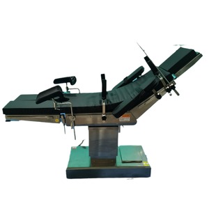 Mesa de Operaciones Hidráulica Eléctrica Combinada para Cirugía Estética, Acero Inoxidable, 142x77x96, Certificación CE, Fabricada en Shandong - Product Image 1
