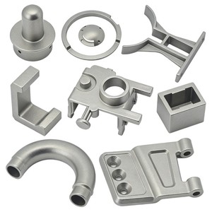 Piezas Fundidas de Precisión de Acero Inoxidable Chengqirui 304 201 316, Componentes Mecánicos Mecanizados a Medida con Precisión de 0.1 mm - Product Image 1